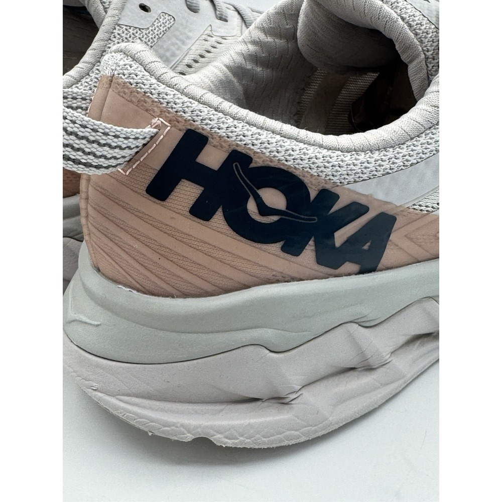 Hoka One One Arahi 4 Women's Running Walking Shoes Nimbus Cloud LunarRock Sz 8.5 - Picture 7 of 16